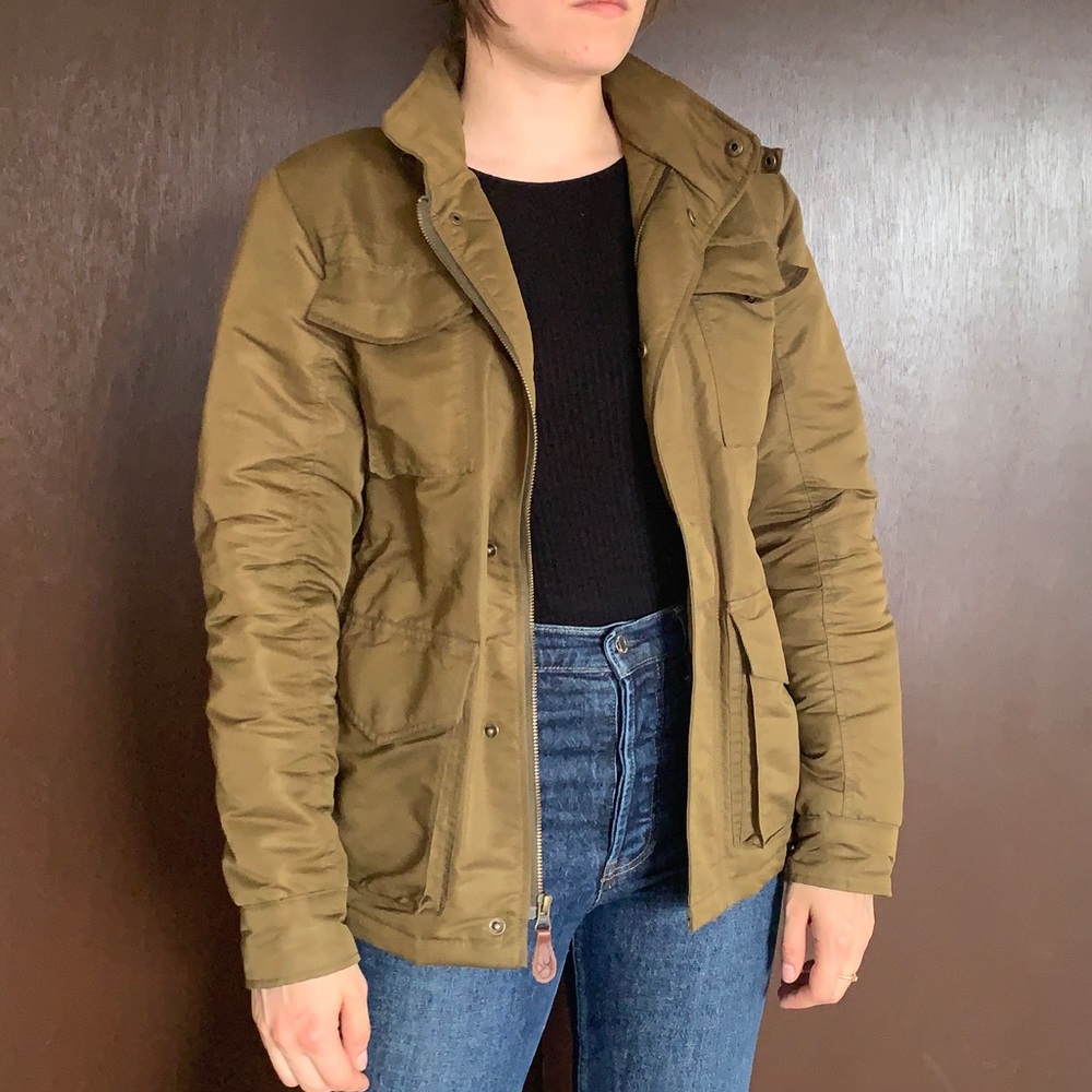I. Spiewak & Sons Olive Green Insulated Jacket